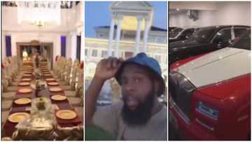 A sneak peek into a real estate mogul's expensive mansion, has chapel, helipad and other impressive features