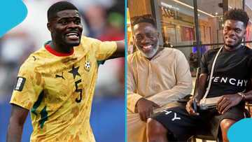 Thomas Partey’s old video recalling father’s huge sacrifices resurfaces after death