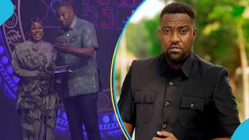 25thTGMA: John Dumelo adds award ceremony to campaign trail, "I'll win my elections in Jesus name"