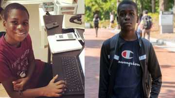 Caleb Anderson: Meet 13-year-old boy studying aerospace engineering at top university in the USA