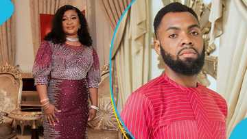 Reverend Obofour tearfully recalls final moments with late mother before her funeral, video pulls hearts