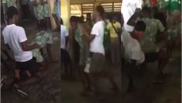 Video of pretty school girls 'shaking' heavily on their fine boys pop up; goes viral