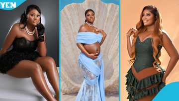 Nollywood actress Chizzy Alichi welcomes 1st child after 5 years of marriage, shares baby bump photos