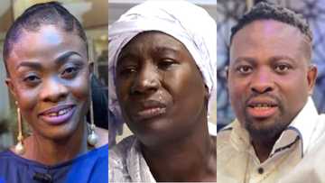Cecilia Marfo weeps in video; speaks on Brother Sammy's slapping incident and Diana Asamoah's reaction