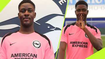 Ibrahim Osman: English Club Brighton Unveil Talented Ghanaian Forward