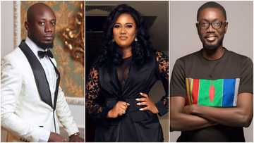 Abena Korkor vrs Nkonkonsa: Ameyaw Debrah chides blogger for airing private apology message