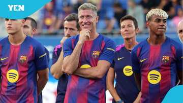 Robert Lewandowksi issues honest and direct warning to Lamine Yamal