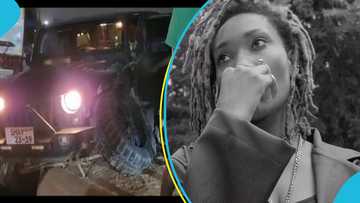 Wendy Shay speaks for the first time after near-fatal accident: "People will only love you when you're dead"