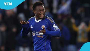 "What a goal": Fatawu Issahaku scores screamer in Leicester's 3-1 win against Ipswich (Video)