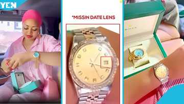 Regina Daniels accused of flaunting fake $30k Rolex, critic's 'proof' trends online