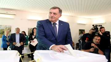 Bosnia's Dodik eyes victory in fiercely contested race