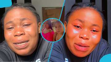 Ghanaian TikToker Ewurama Cardi passes away in accident, sister weeps bitterly in sad video