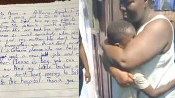 Every day we thank God & cry because we don't have food to eat - Sad 9-year-old GH boy says