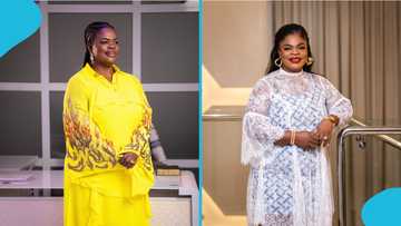 Oheneni Adazoa's reportedly set to leave Sompa FM and join massive new radio station in Kumasi, details emerge