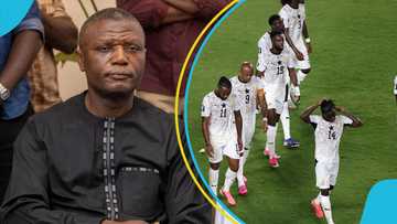 Sports minister walks out as Black Stars lose 4-2 to Gambia in AFCON qualifier