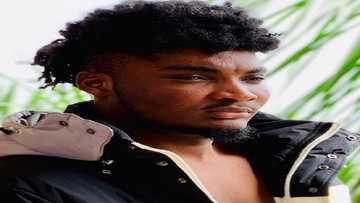 Rising Ghanaian rapper involved in near-fatal accident; vanishes from car