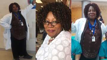 Coronavirus: Ghanaian-US former top nurse at Jacobi dies of disease; 25-year-old son weeps