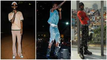Black Sherif: 5 times Kwaku The Traveller took us back in time with his vintage fashion sense
