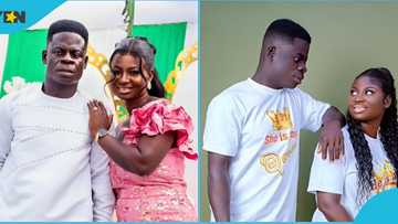 Ghana wedding: Isaac and Agnes thank Ghanaians after successfully tying the knot, video evokes joy