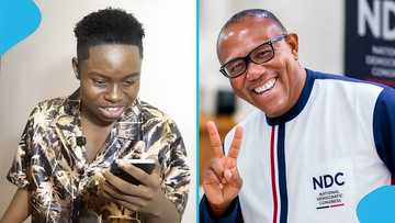 Peller catches presidential candidate Peter Obi during TikTok Live; his reaction goes viral