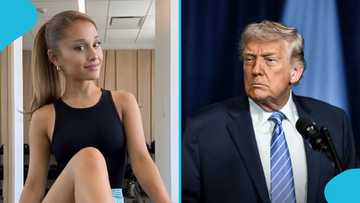 Ariana Grande blasts Trump team over latest use of her song in political video
