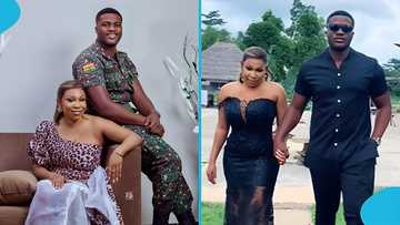 Ghanaian woman shades naysayers after announcing wedding date with a man many said would jilt her