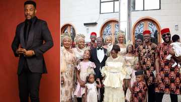 Celebrations galore as elderly couple mark 50th wedding anniversary (photos)