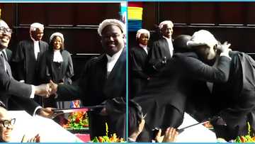 GBA Prez Yaw Acheampong Boafo’s son called to the Bar, Video Of dad giving him law cert warms heart