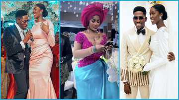 Nigerian lady blasts Aba Dope for trying to upstage Moses Bliss' wife at her wedding