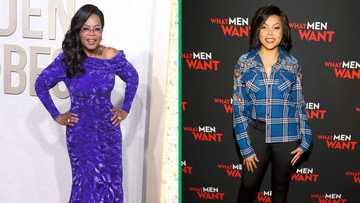 Oprah Winfrey reacts to stinginess allegations after 'The Color Purple' star Taraji's complaints