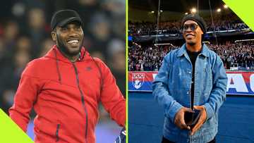 Jay Jay Okocha picks Ronaldinho in his 5 a side team, names 3 former Super Eagles stars