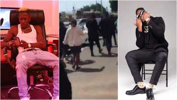 Just In: Medkial and Wale spotted leaving court together as their cases get adjourned