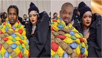 Met Gala 2021: fans react as Don Jazzy crops out Rihanna’s Lover, photoshops himself beside US singer