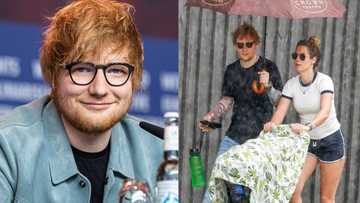 My daughter cries when she hears my music playing - Ed Sheeran says