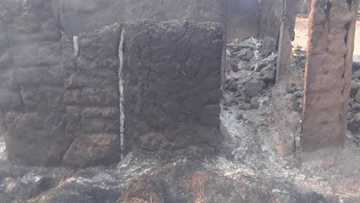 Angry youth in Zabzugu burn down house of 68-year-old alleged witch accused of killing young man