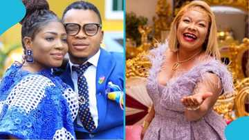 Agradaa warns Florence Obinim after a recent TikTok rant: "Keep your marriage off social media"