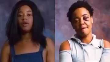 Before & after video of stunning lady who was destroyed by drugs stirs reactions online