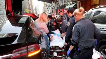 Woman gives birth in her car after getting stuck in traffic jam while heading to hospital
