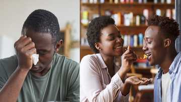 I used my last savings to order food for a lady I had a crush on only to find out she enjoyed it with her man
