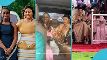 Adwoa Safo joins Shoulder challenge with her daughter Daniella Safo-Agyapong, video
