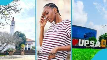 Lady laments as UG denies her admission, UPSA accepts her despite bagging C6 in English, video