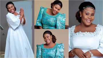 Yaa Konamah: UTV presenter glows in dresses as she shares sweet message to mark her b'day