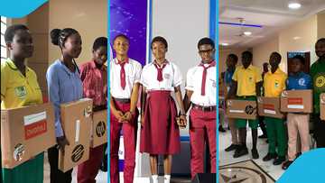 Abuakwa North MP rewards NSMQ stars with laptops, pledges full scholarships for 3 medicine students
