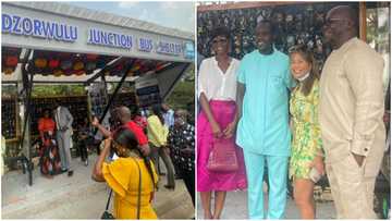 Mckingtorch Africa commissions Ghana's 1st solar-powered bus shelter made from plastic waste