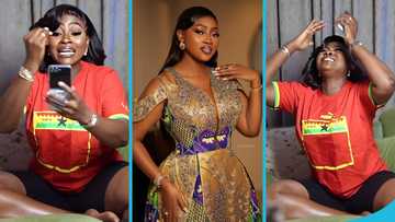 Cookie Tee loses her cool over the Black Stars' loss to Sudan, peeps react