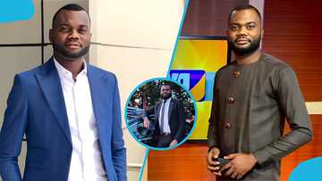 Popular Ghanaian journalist awes many with his massive transformation after relocating to the US, video