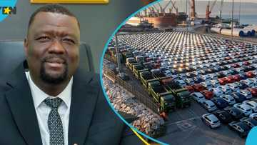 DVLA seizes 40 vehicles at Tema Harbour over fake DP stickers