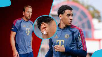 Harry Kane and Bayern Munich stars spotted with tape on their ears: Here’s why