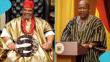 Pete Edochie calls on Mahama to invest in Ghana’s struggling movie industry