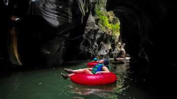 Hidden Colombia canyon transformed from rebel route to tourist draw